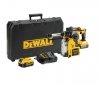 Młotowiertarka DeWalt DCH275P2 18V 2.1J 2x5.0Ah SDS+ z systemem odsysania